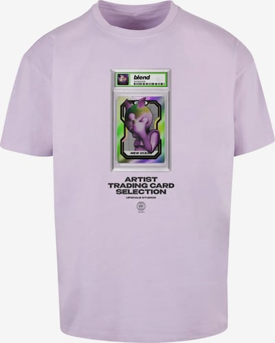 MT Upscale Majica 'Blend' veličine 4XL u svijetlosiva / svijetlozelena / svijetloljubičasta / crna, Pregled proizvoda