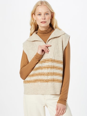 ESPRIT Sweater in Beige: front
