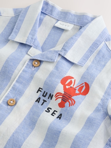 Next Regular Fit Skjorte i blå