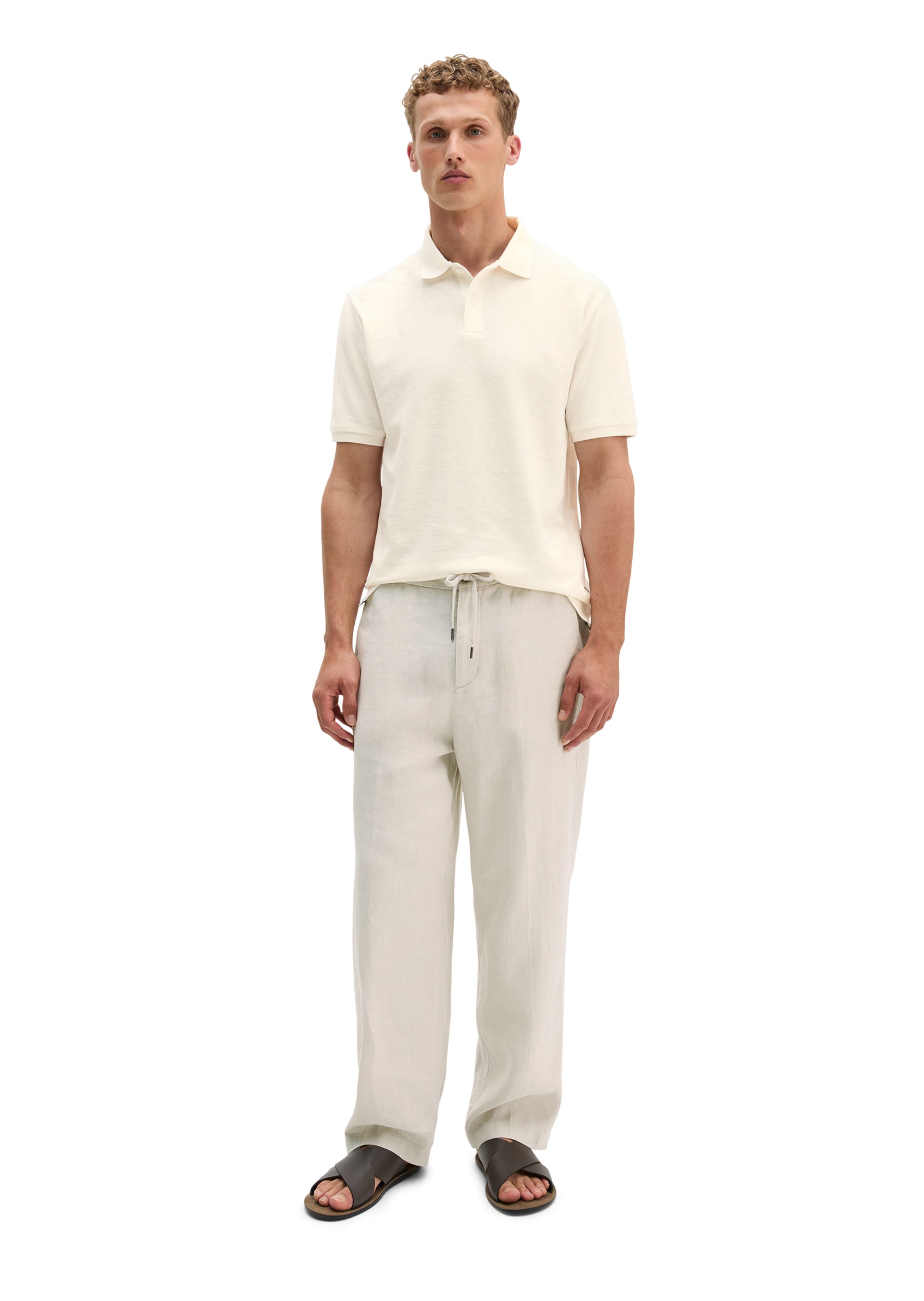 Marc O'Polo Shirt in Beige