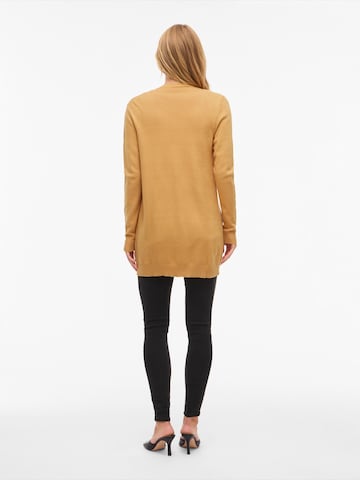 VILA Плетена жилетка 'VIRil' в жълто