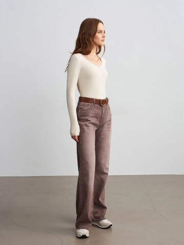 Dilvin Svetr 'Pullover' – béžová