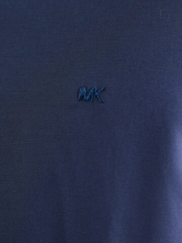 Michael Kors - Ajuste estrecho Camisa en azul