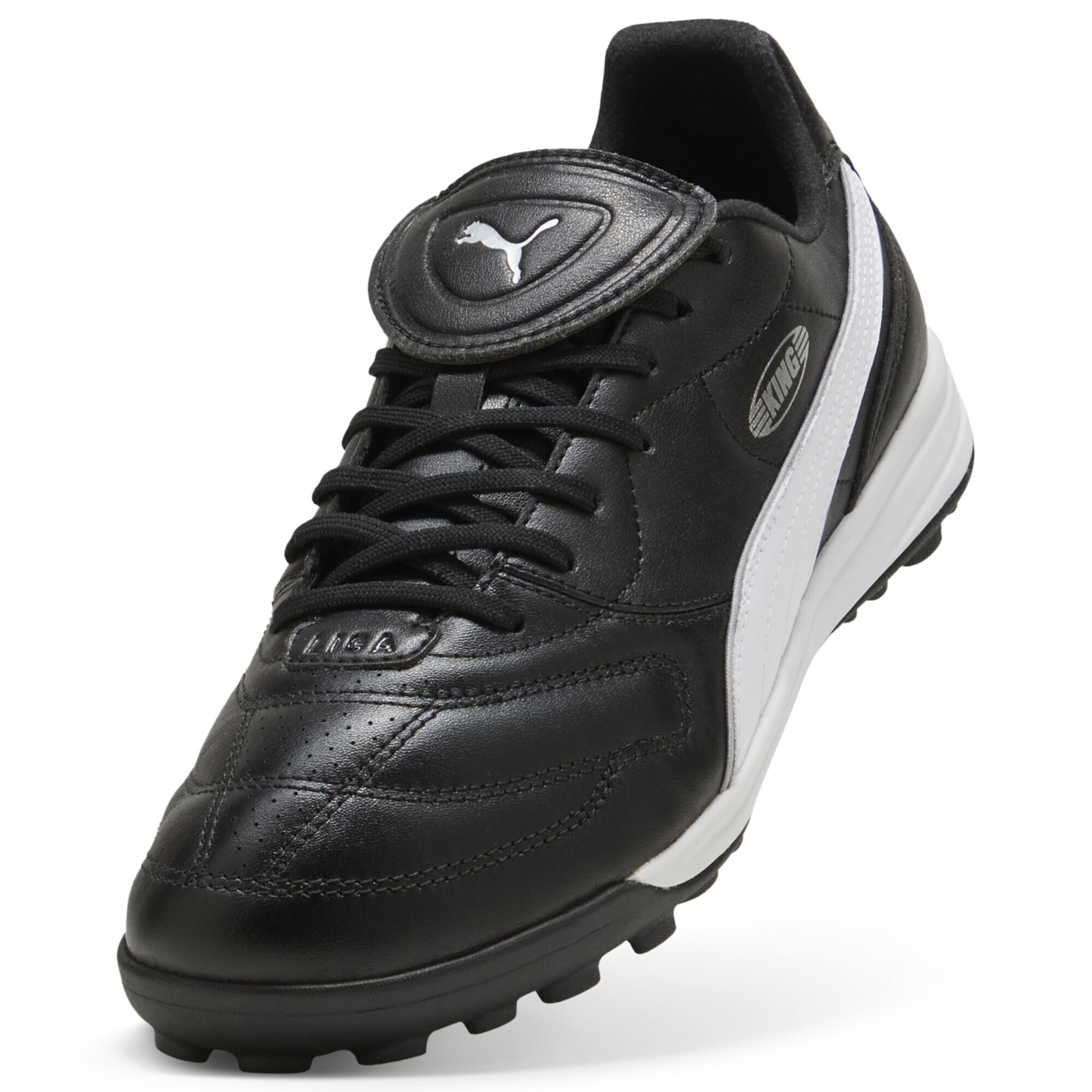 PUMA Soccer shoe 'King Liga TT' in Black