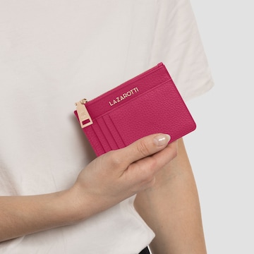 Porte-monnaies 'Bologna' Lazarotti en rose