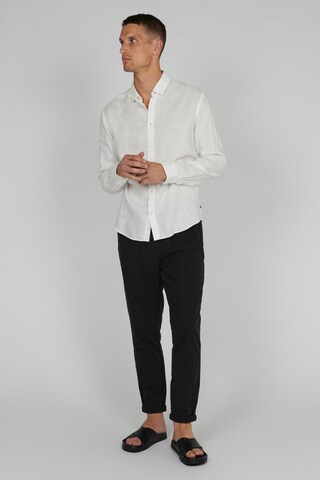 Matinique Regular fit Button Up Shirt 'Trostol ' in White