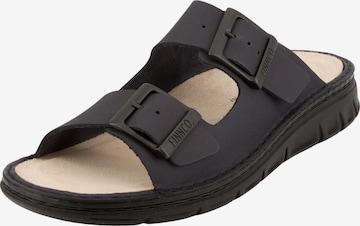 Finn Comfort Muiltjes 'Cayman-S' in Blauw: voorkant