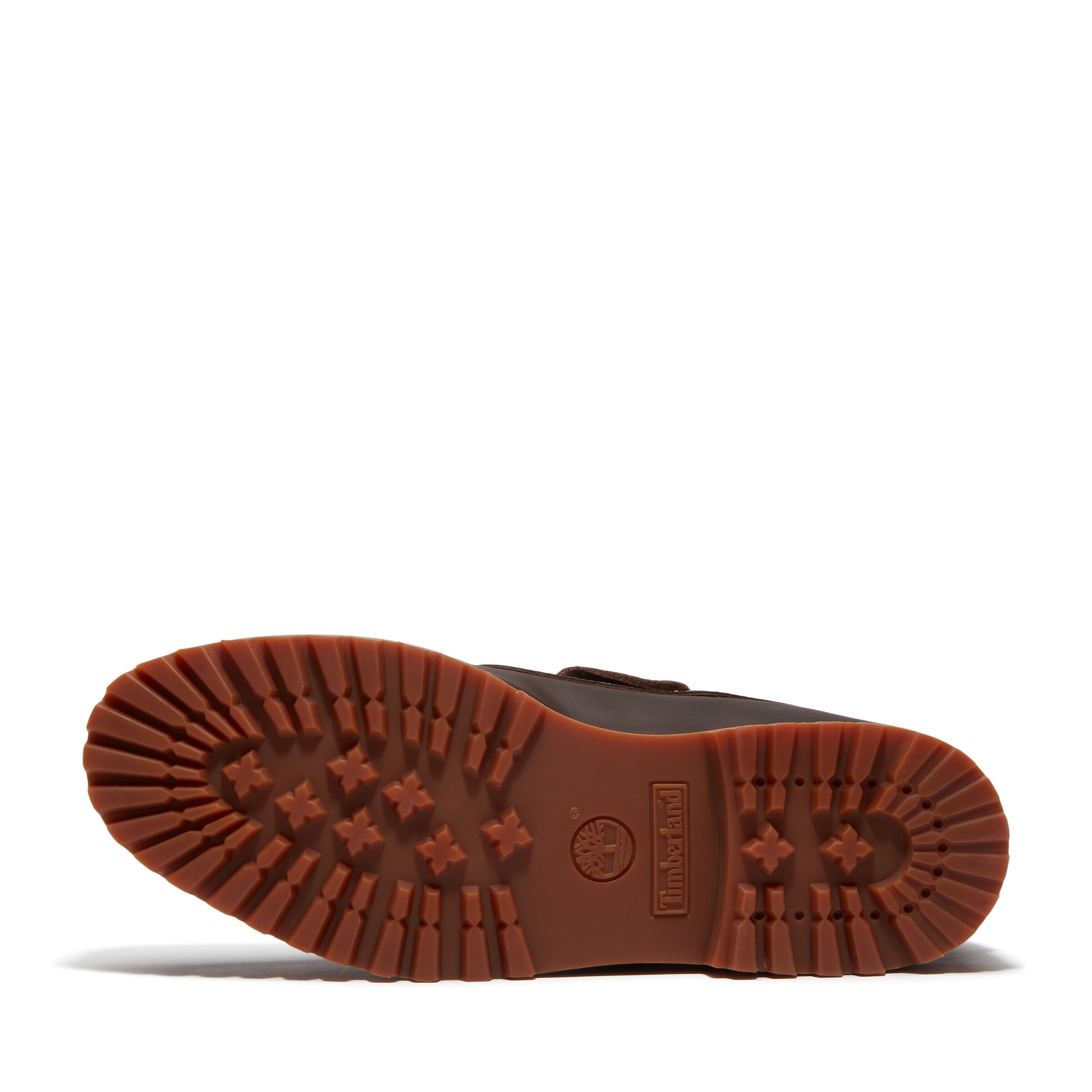 TIMBERLAND Schnürboots in Braun