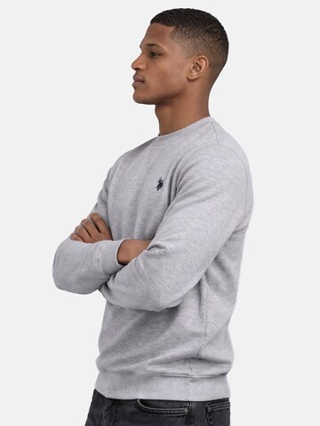 U.S. POLO ASSN. Sweatshirt in Grijs