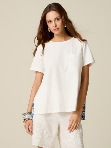 T-shirt oltre en blanc