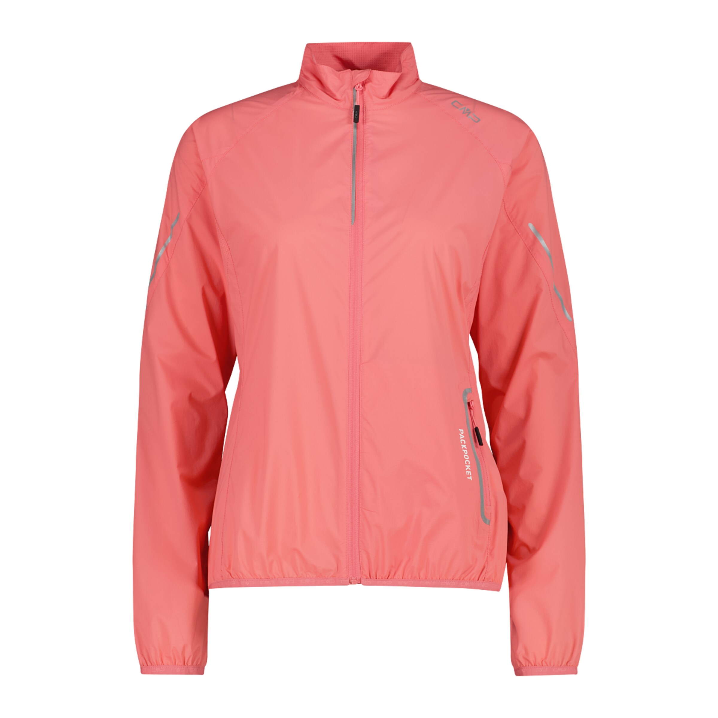 CMP Sportjacke in Orange: Vorderseite
