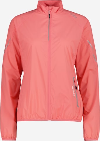 CMP Sportjacke in Orange: Vorderseite