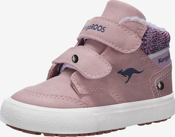 KangaROOS Boots in Pink: front