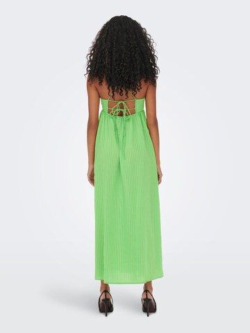 ONLY Summer Dress 'EMMA' in Green