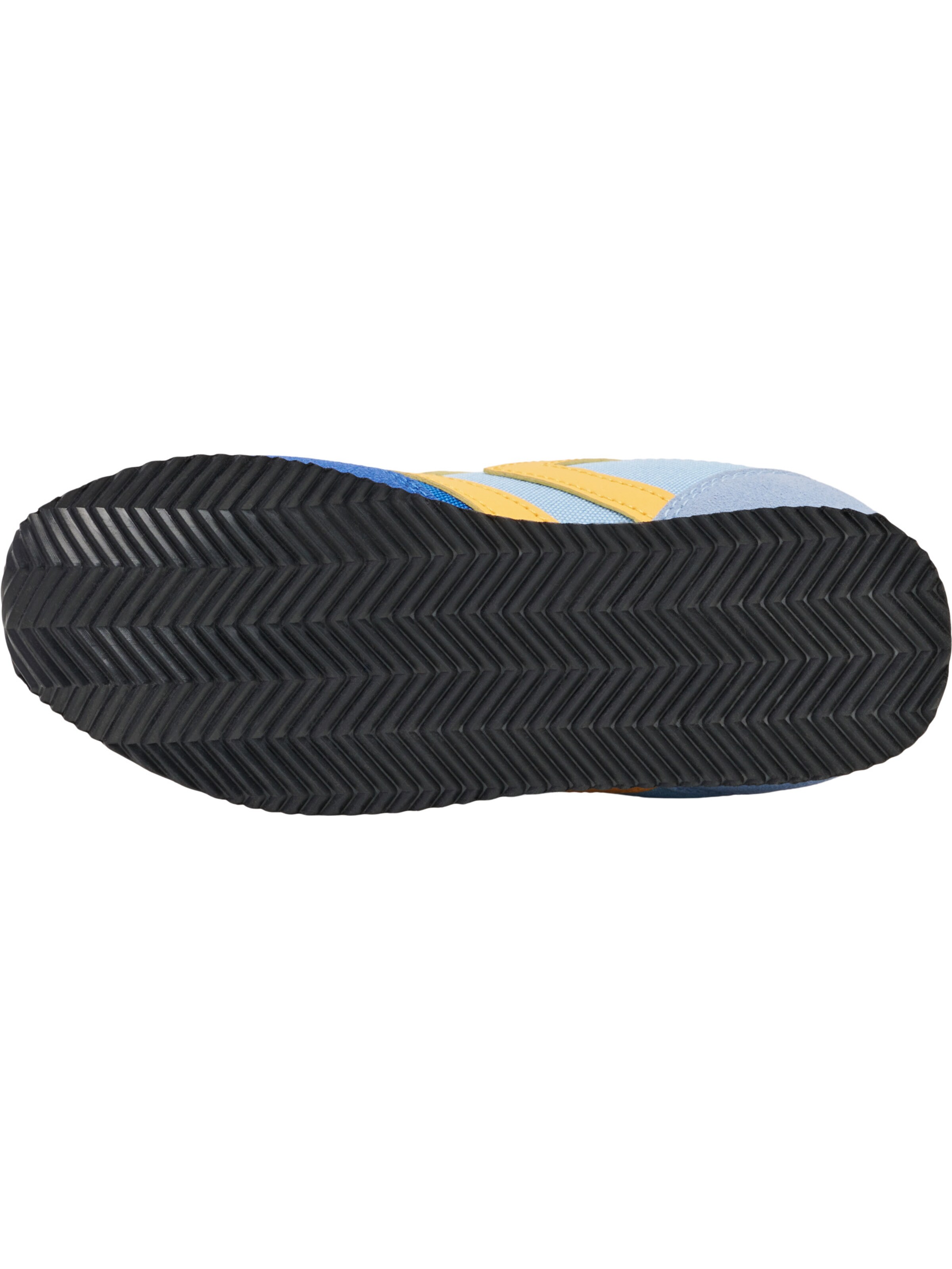 Hummel Sneakers 'Reflex Double Multi' in Blauw