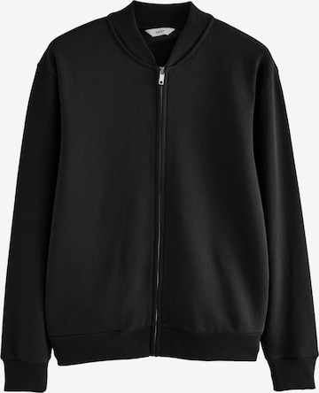 Next Tepláková bunda - Čierna: predná strana