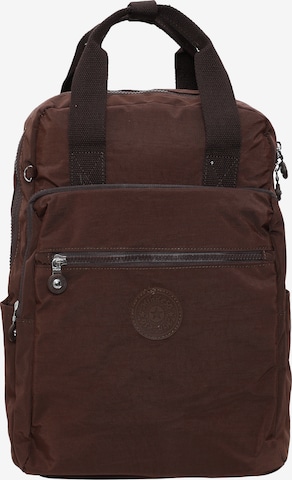 Mindesa Backpack in Brown: front