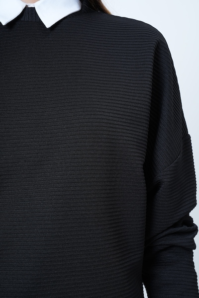 Trend Alaçatı Stili Pull-over en XS-S en noir, Vue avec produit