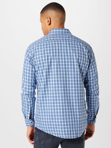 OLYMP Regular fit Button Up Shirt in Blue