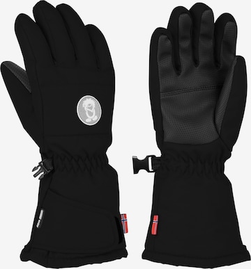 TROLLKIDS Gloves in Black: front