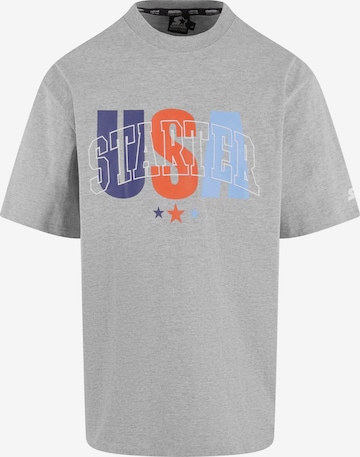 pilka Starter Black Label Marškinėliai 'USA': priekis