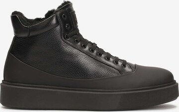 Kazar High-Top Sneakers in Black