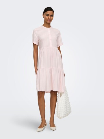 Robe 'JDYMARLO' JDY en rose : devant