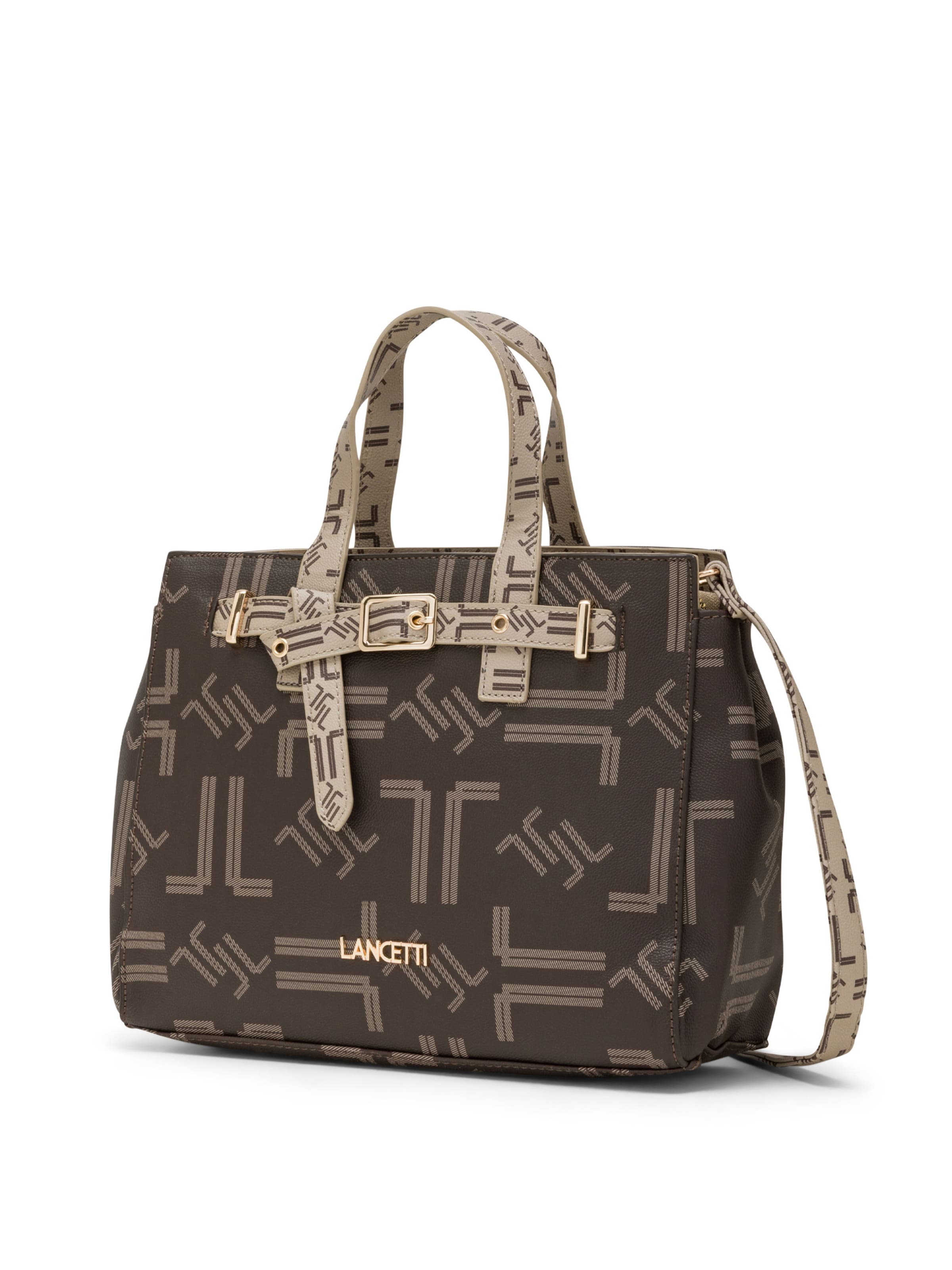 Sacs à main 'Sulcis' Lancetti en marron