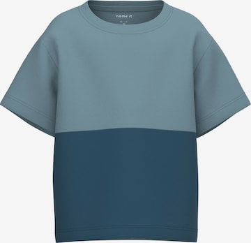 NAME IT T-shirt 'JERRIE' i blå: framsida