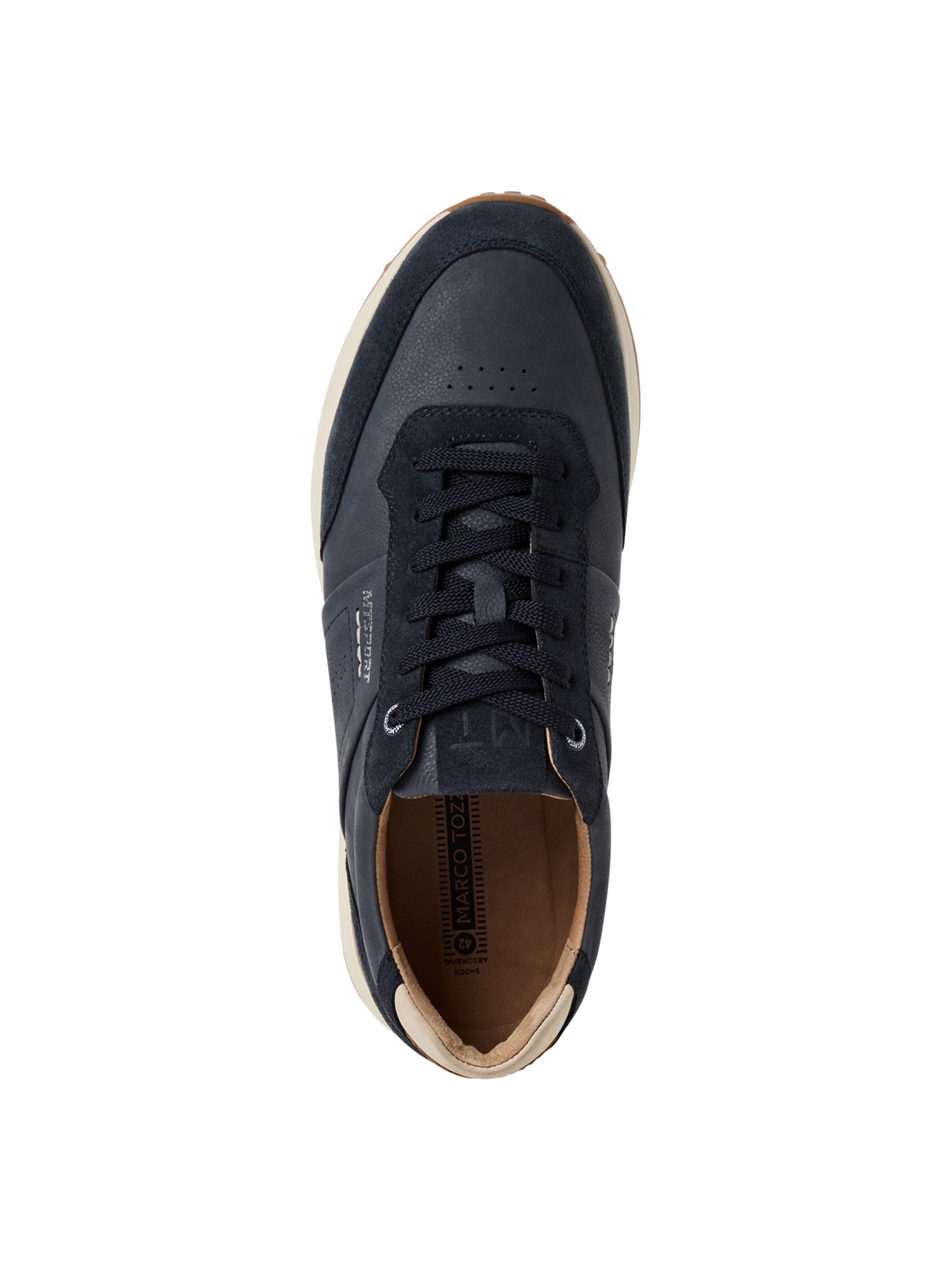 MARCO TOZZI Platform trainers in Blue