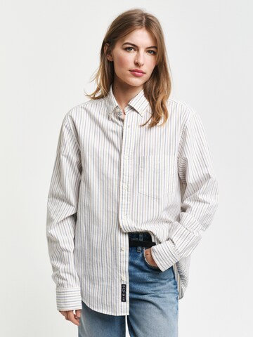 GANT Regular fit Button Up Shirt 'Reg Oxford' in White