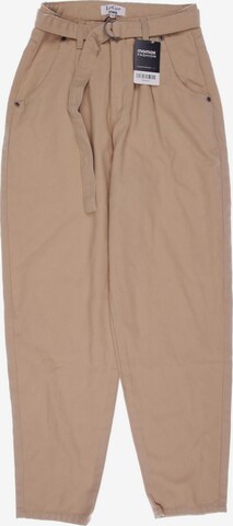 ABOUT YOU Jeans in 27-28 in Beige: front