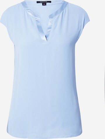 COMMA T-Shirt in Blau: predná strana