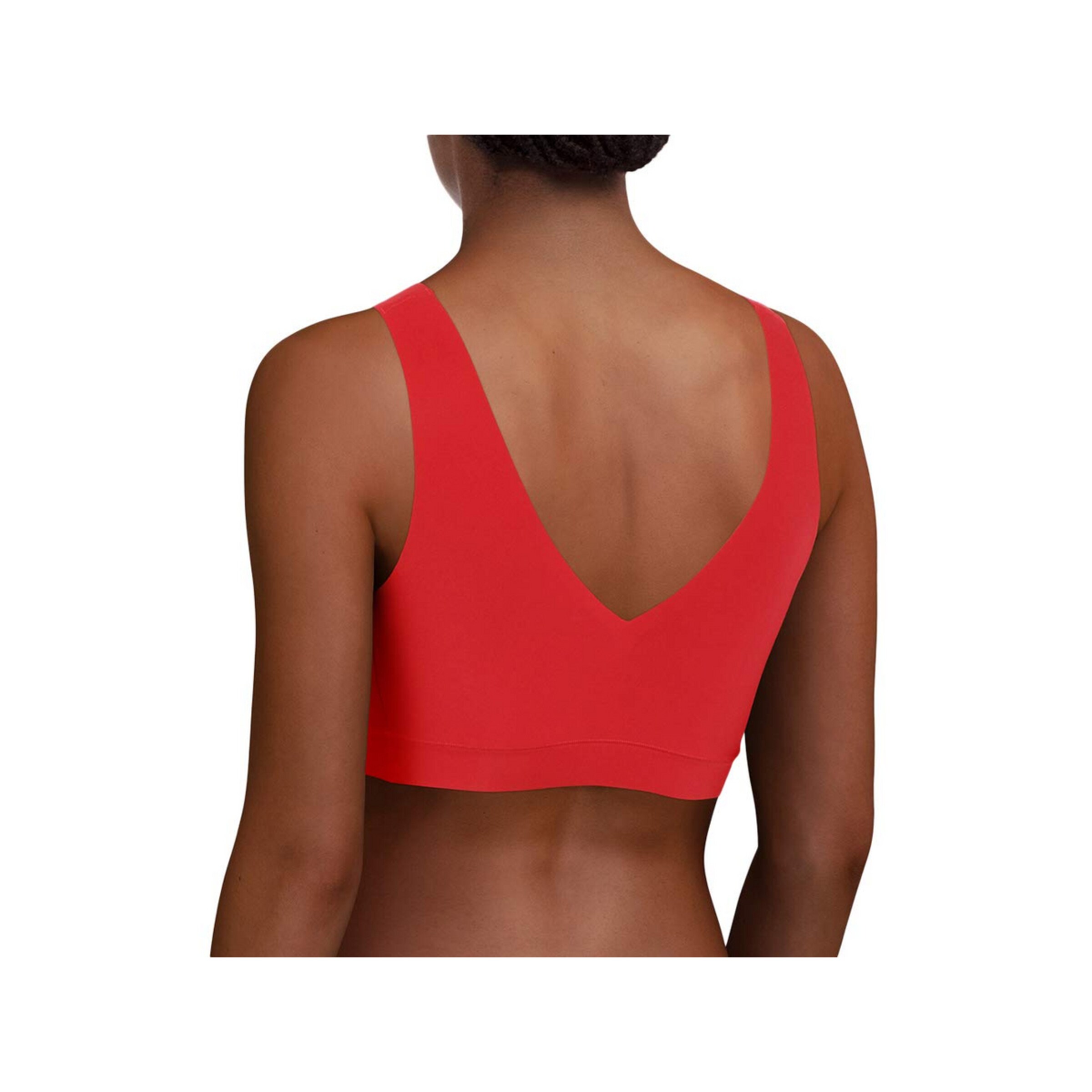 Chantelle Bustier BH i rød