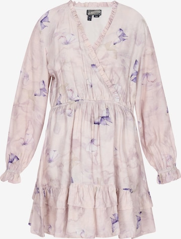 DreiMaster Vintage - Vestido em roxo: frente