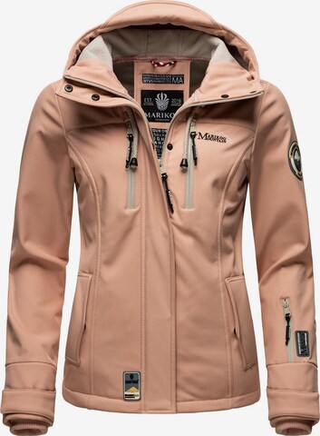 MARIKOO Performance Jacket 'Kleine Zicke' in Pink: front