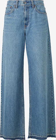 Abercrombie & Fitch Wide Leg Farkut värissä sininen: etupuoli