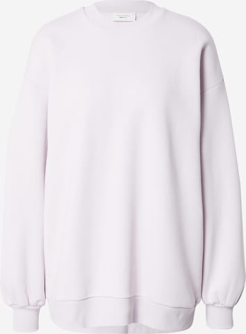 Gina Tricot Sweatshirt i lilla: forside