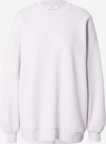 Gina Tricot Sweatshirt in Purple: front