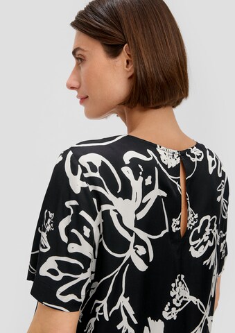 s.Oliver BLACK LABEL Bluse in Schwarz