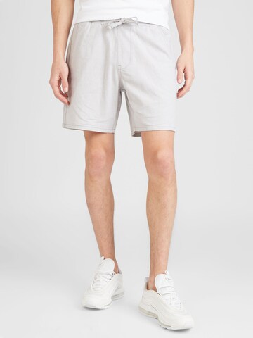 regular Pantaloni di HOLLISTER in grigio: frontale