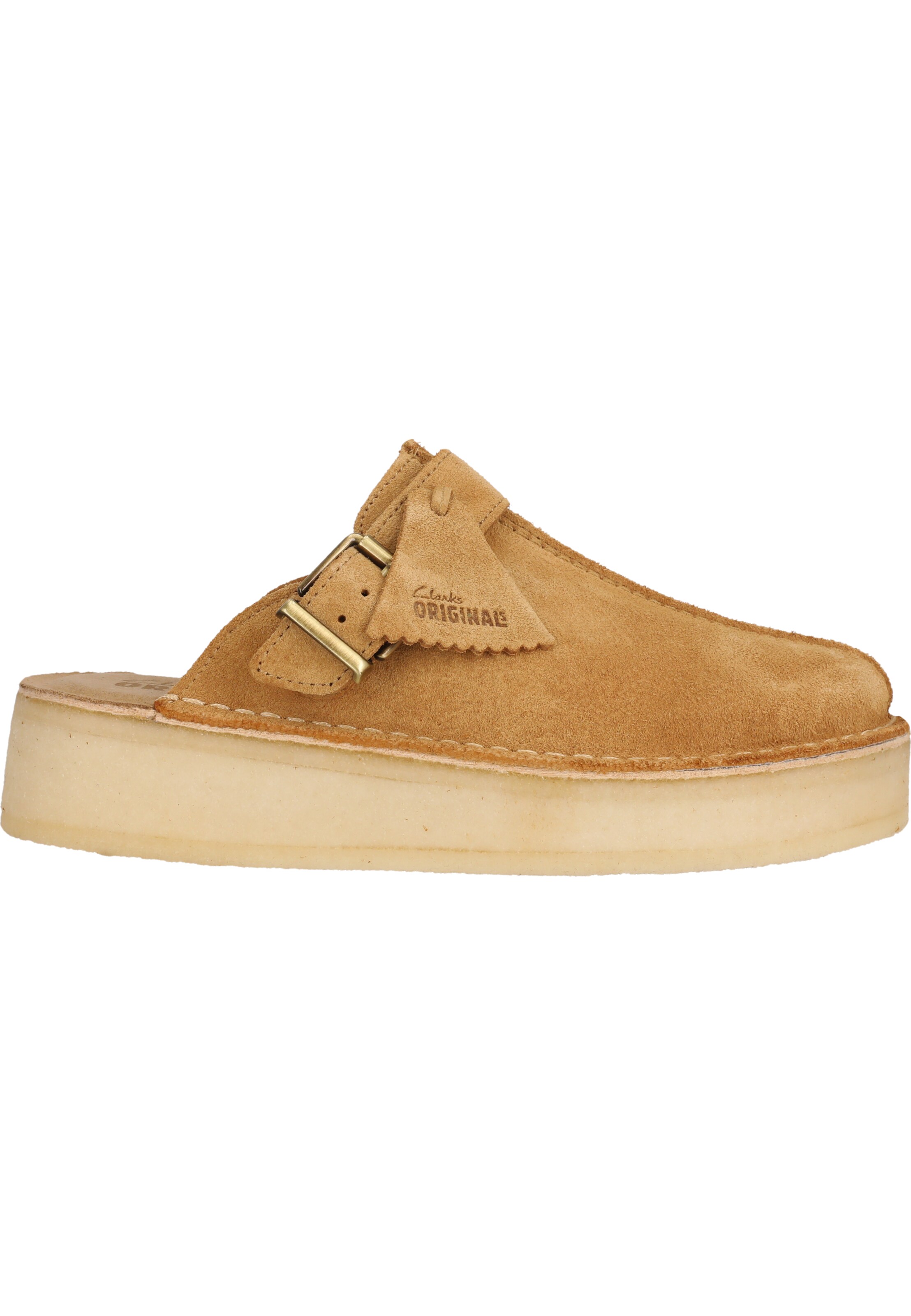 CLARKS Clogs 'TrekWedge' in Brown