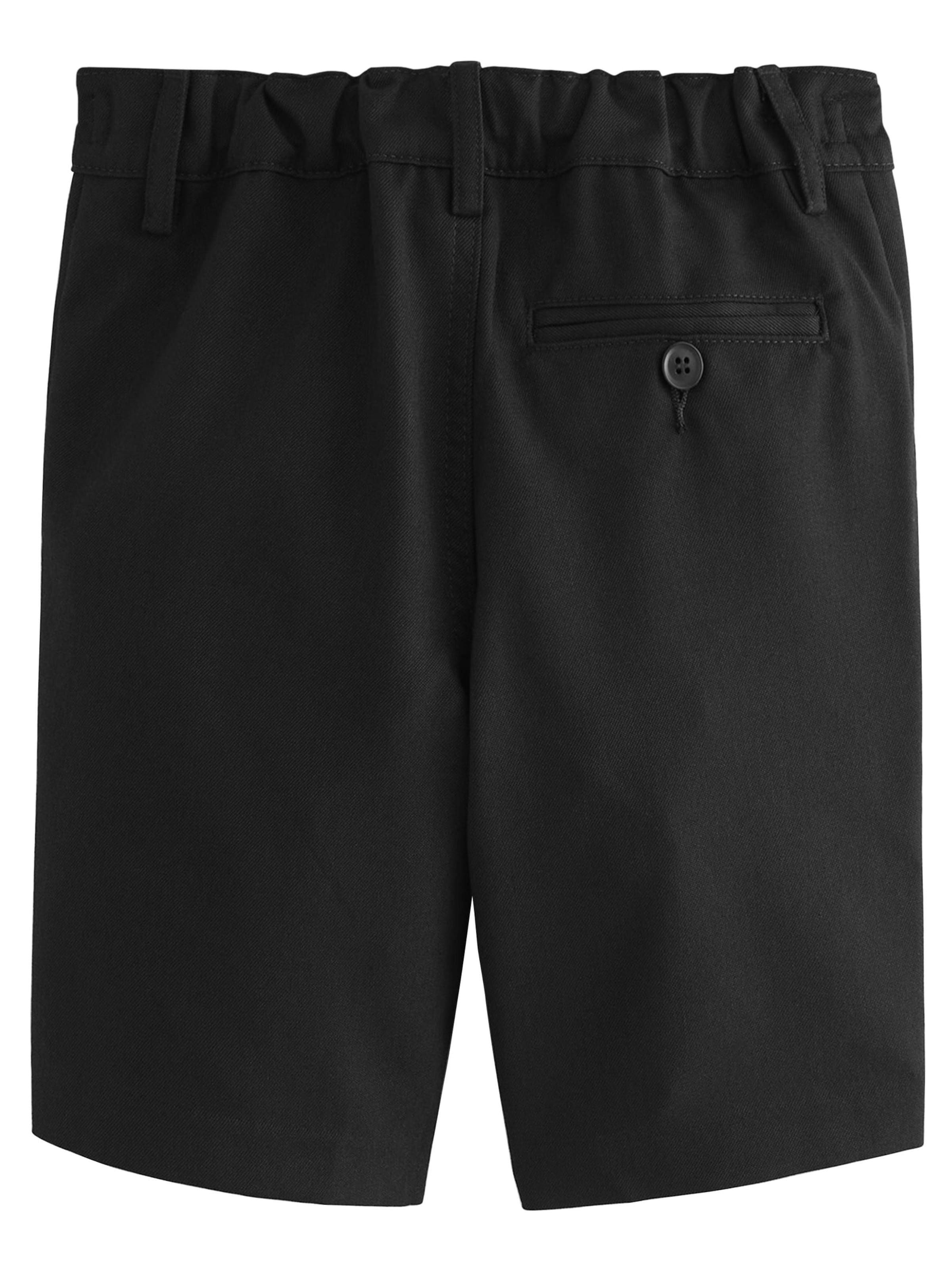 Regular Pantaloni de la Next pe negru