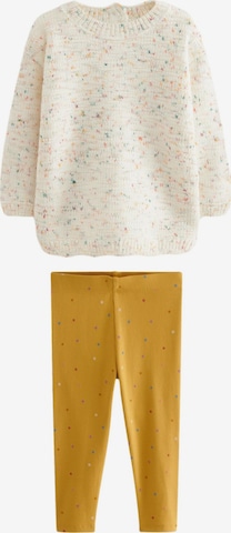 Set Next en beige : devant