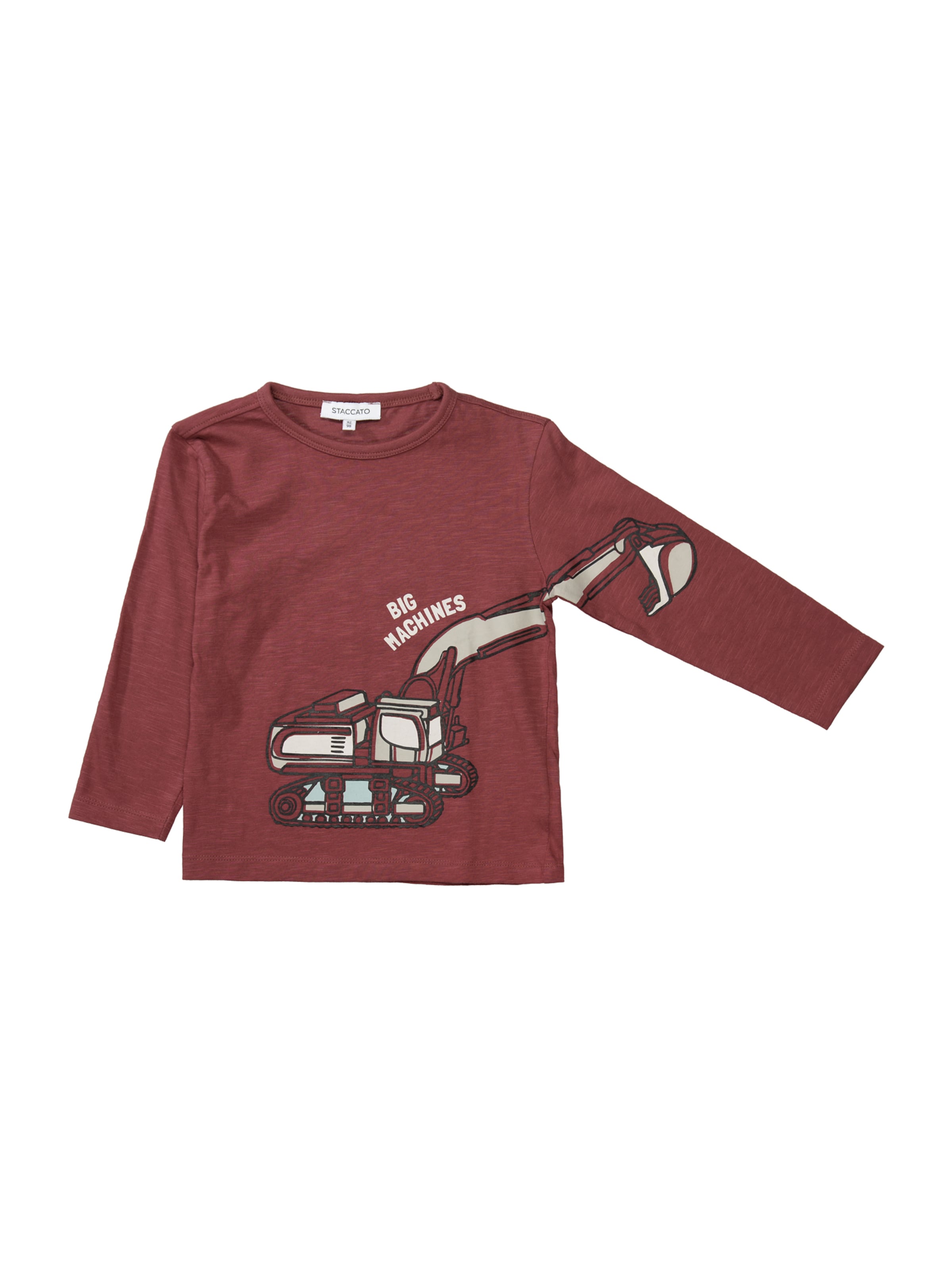 STACCATO Tričko - Hnedá: predná strana