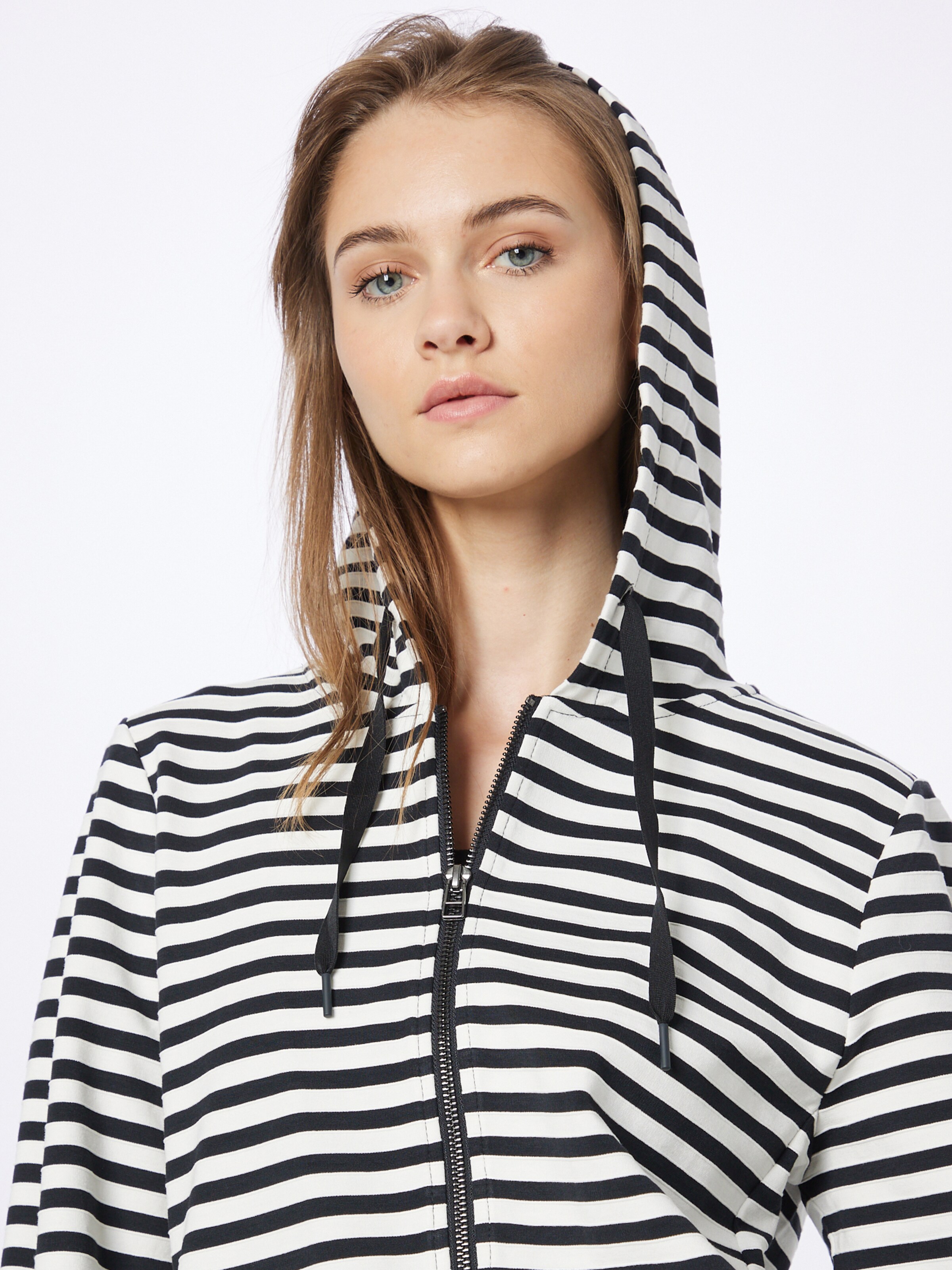 Frauen Sweat s.Oliver Sweatjacke in Nachtblau - MX25723 Frauen Sweat s.Oliver Sweatjacke in Nachtblau - MX25723