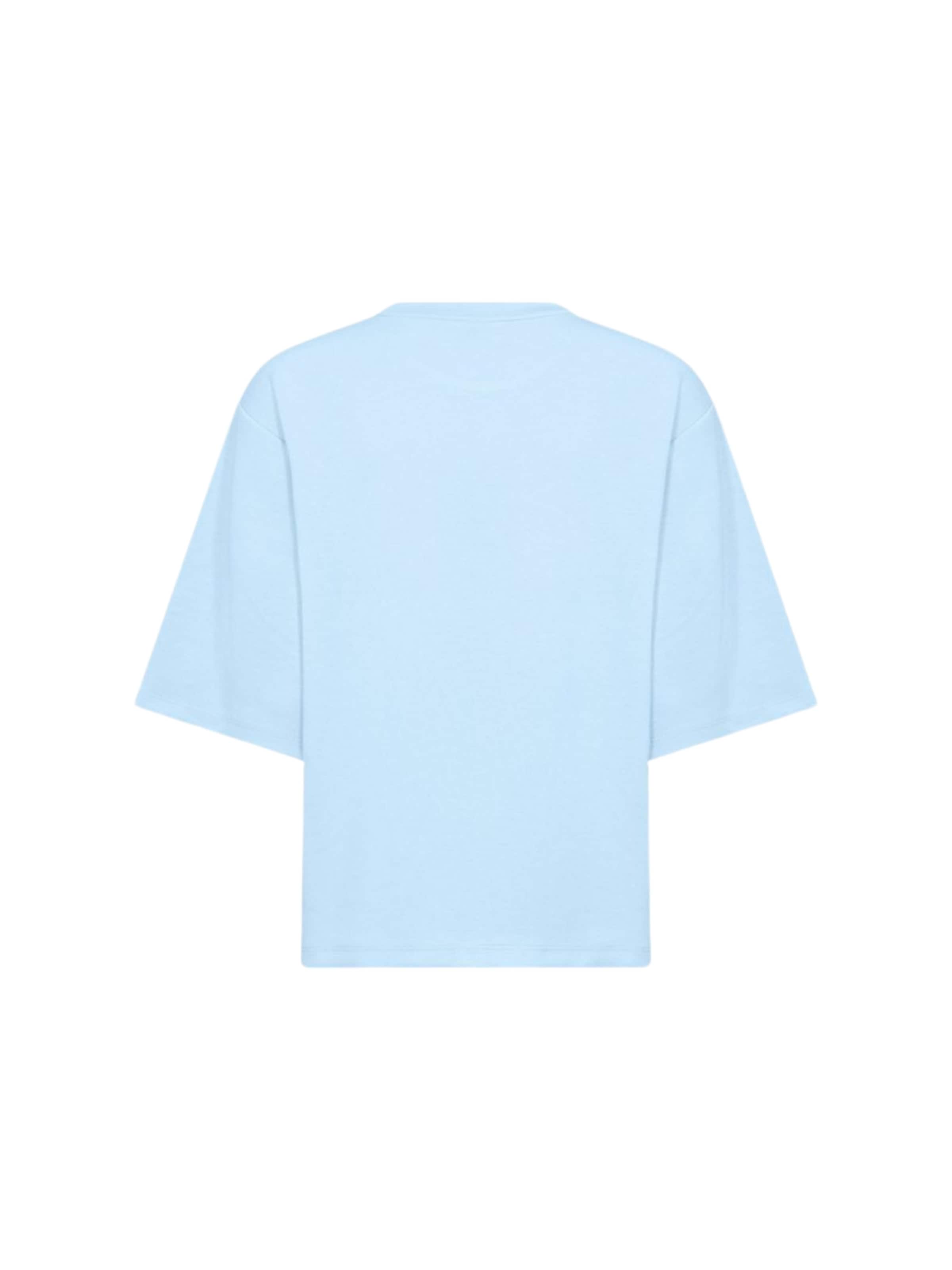 Top ' SC-BANU ' di Soyaconcept in blu