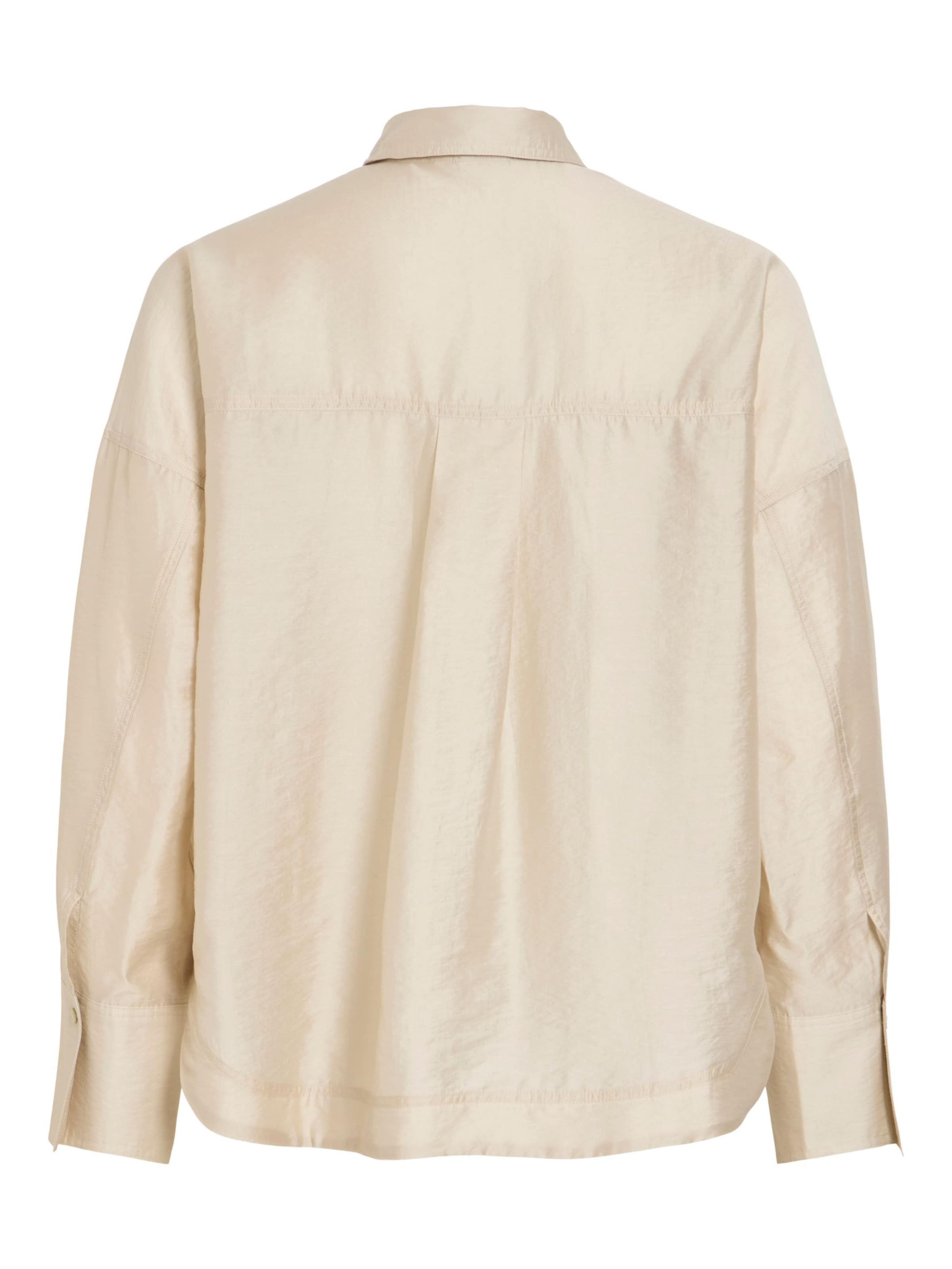 ROUGE EDIT Blouse in Grey