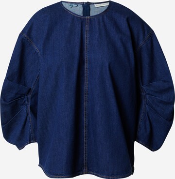 InWear Blouse 'Izoebel' in Blauw: voorkant