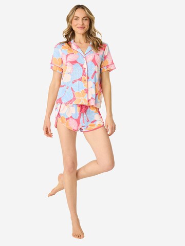 Pantalon de pyjama 'Tropical Dreams' PJ Salvage en mélange de couleurs : devant